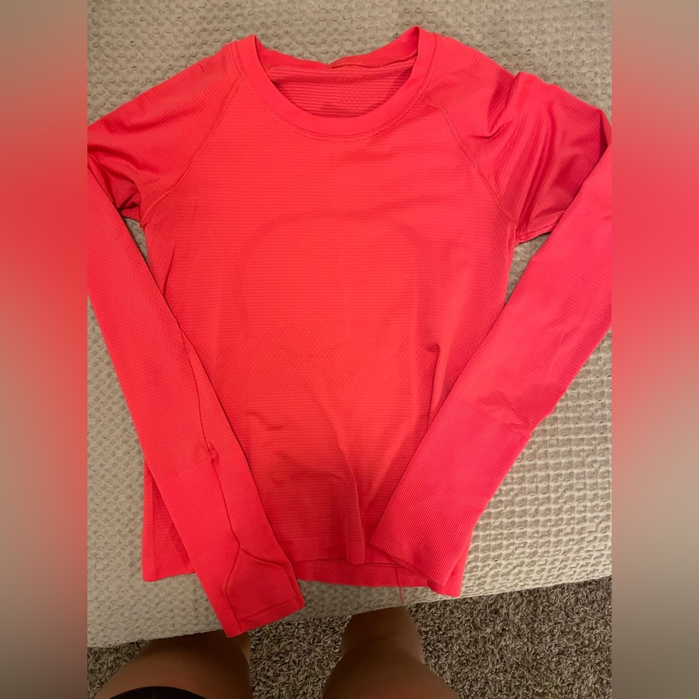 Lululemon shirt, size 6